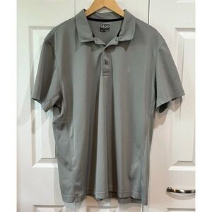 IZOD Men's Gray Polo Shirt